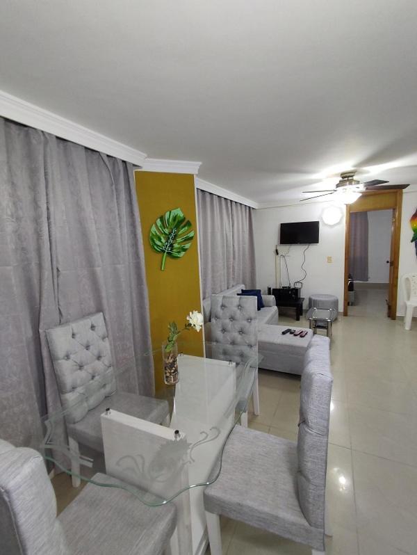 Appartamento Refugio Costero - Encantador Apartamento De 2 Alcobas En El Rodadero Gaira Esterno foto