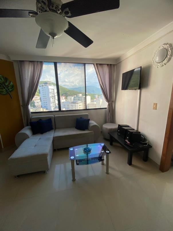 Appartamento Refugio Costero - Encantador Apartamento De 2 Alcobas En El Rodadero Gaira Esterno foto