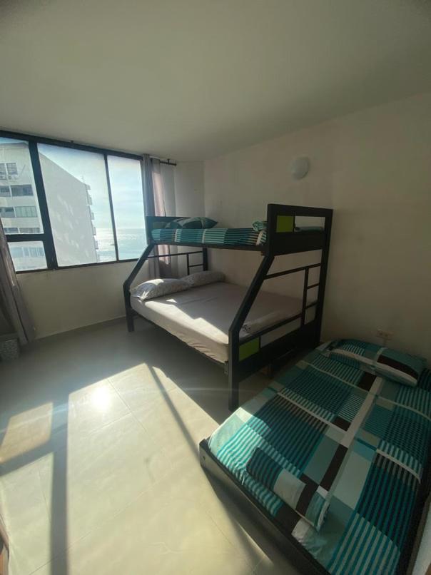 Appartamento Refugio Costero - Encantador Apartamento De 2 Alcobas En El Rodadero Gaira Esterno foto